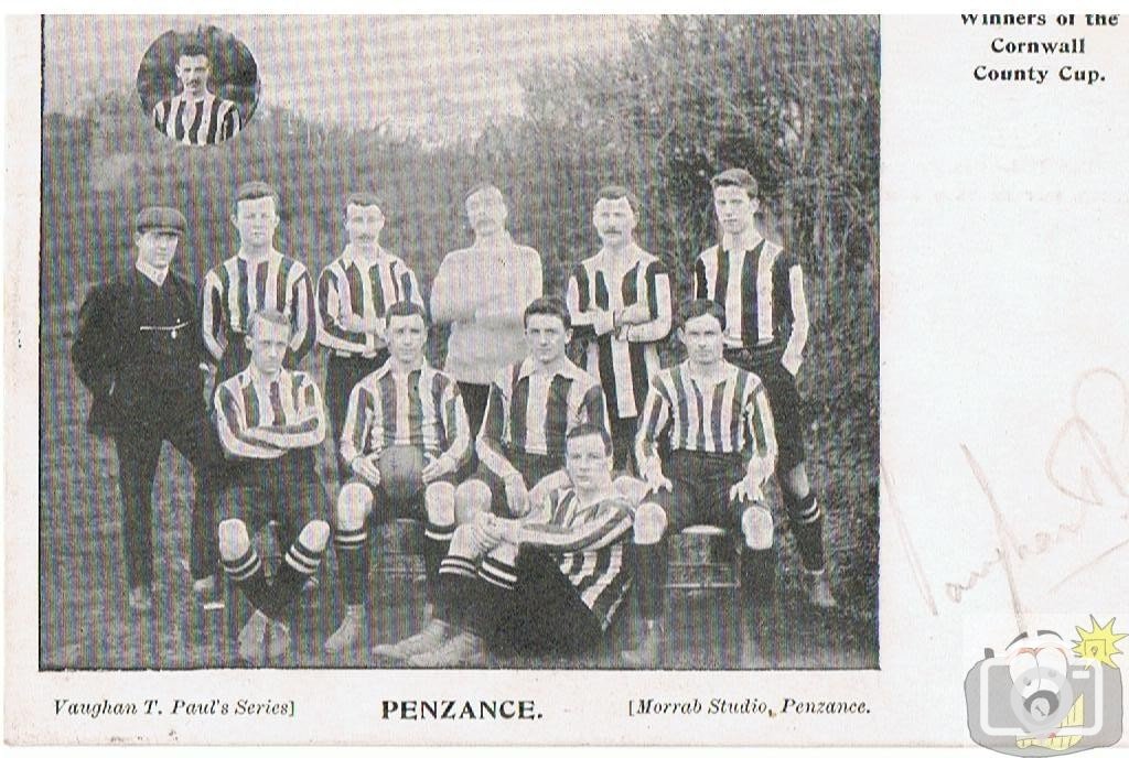 Penzance Football Team