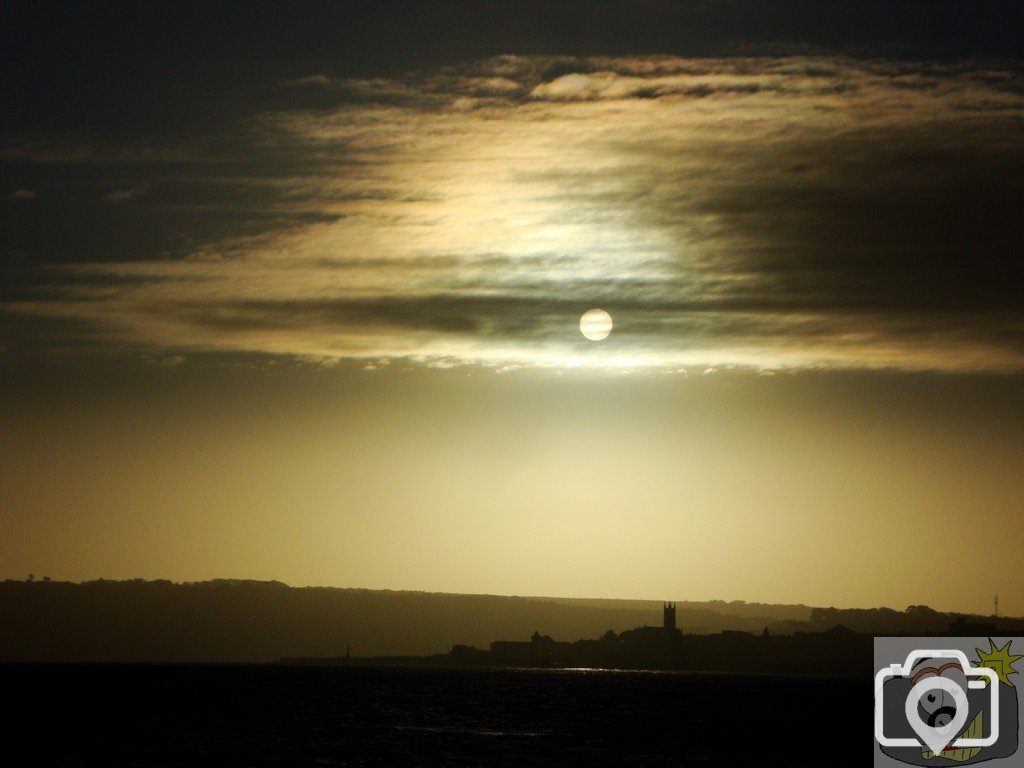 Penzance from Long Rock