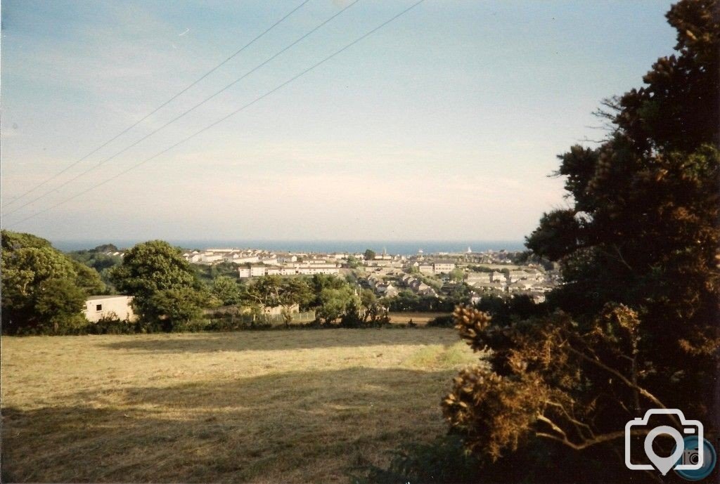 Penzance from the First Field