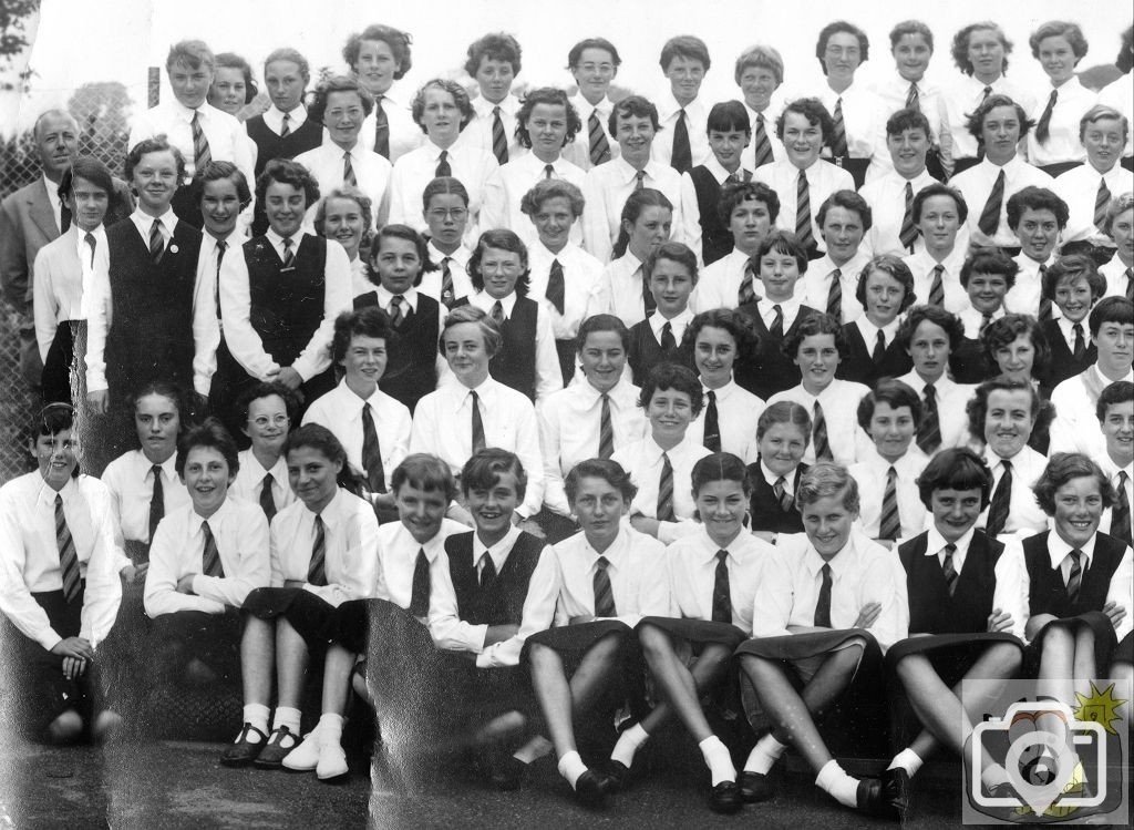 Penzance Girls Grammar School:1956 - 1