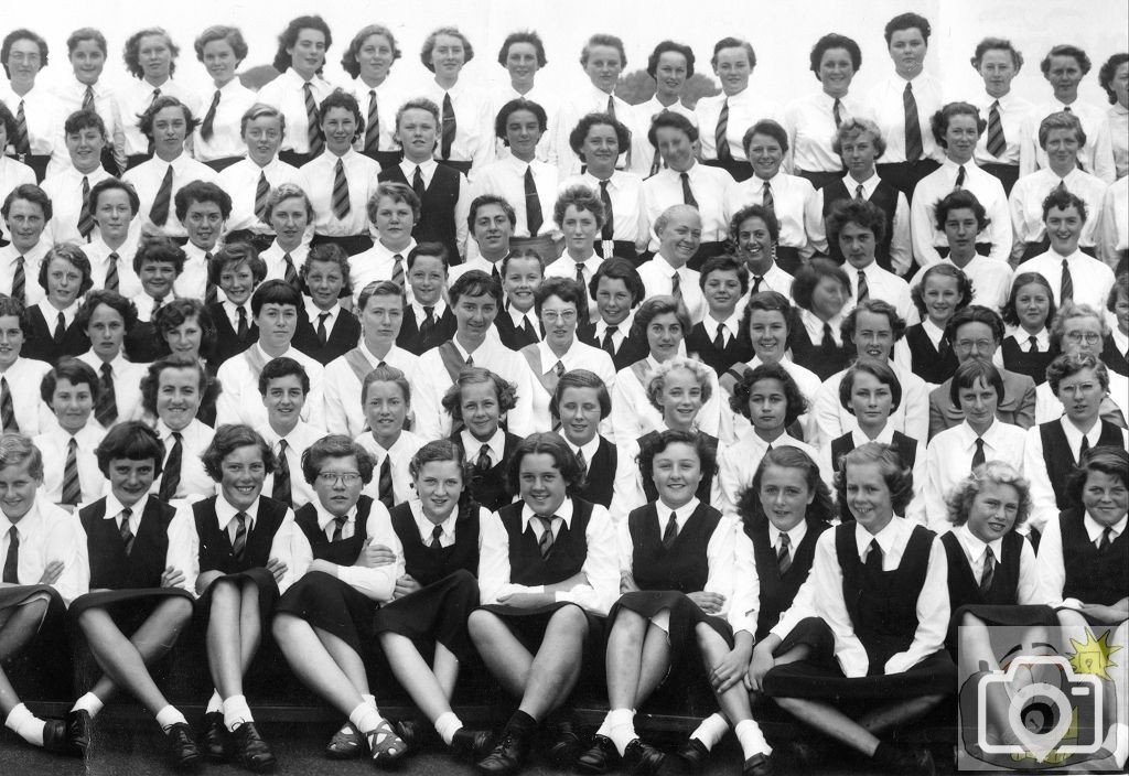 Penzance Girls Grammar School:1956 - 2