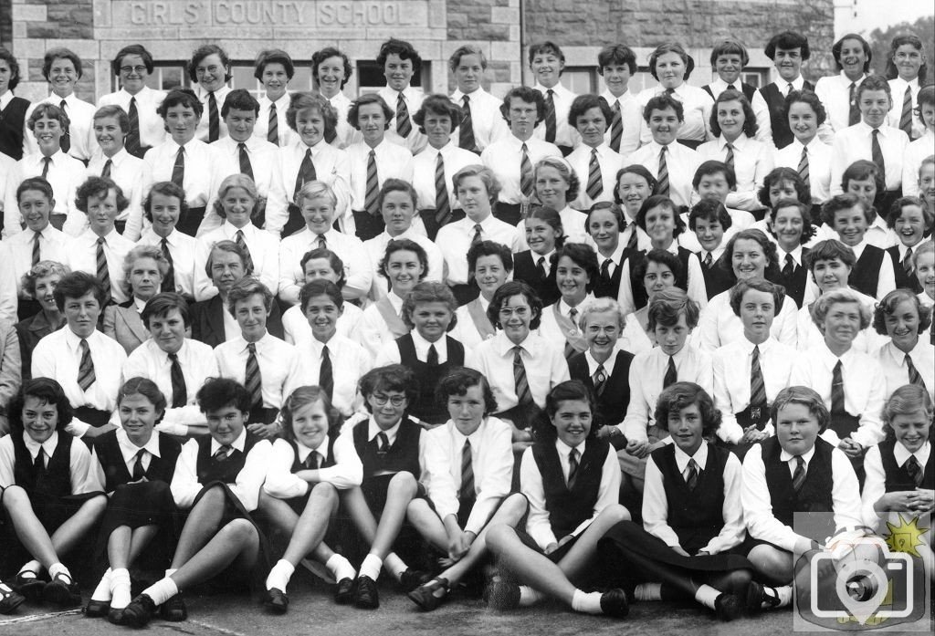 Penzance Girls Grammar School:1956 - 6