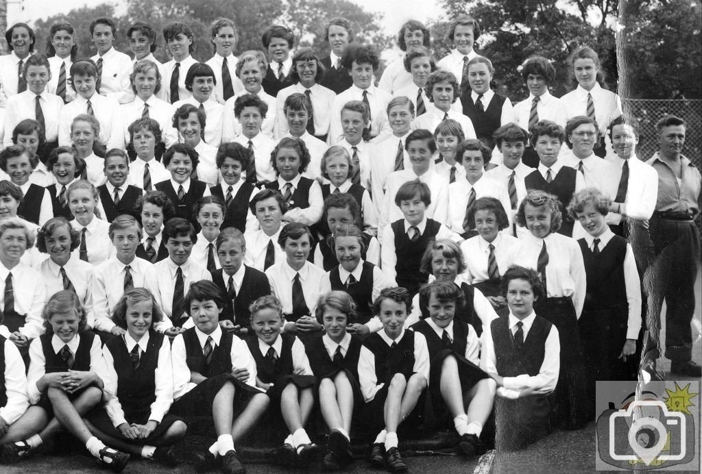 Penzance Girls Grammar School:1956 - 7