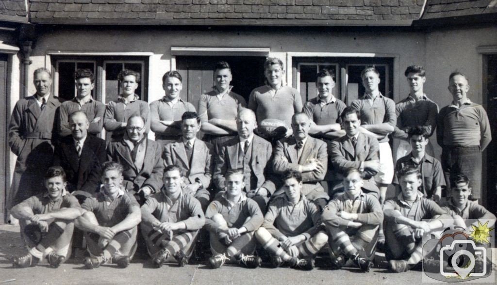 Penzance Grammar School versus Truro Cathedral School 1950/1951 (Rugby)