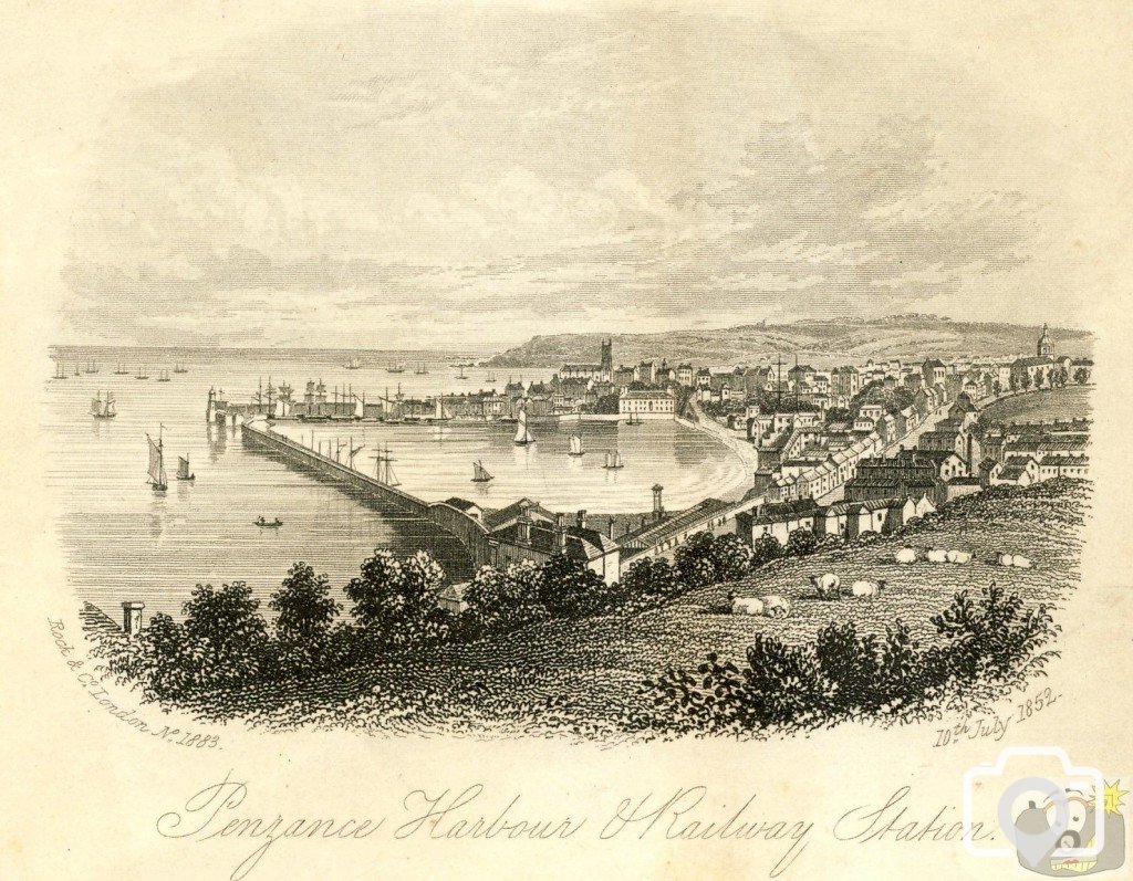 Penzance Harbour 1852