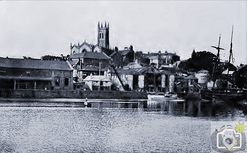 Penzance Harbour 1910