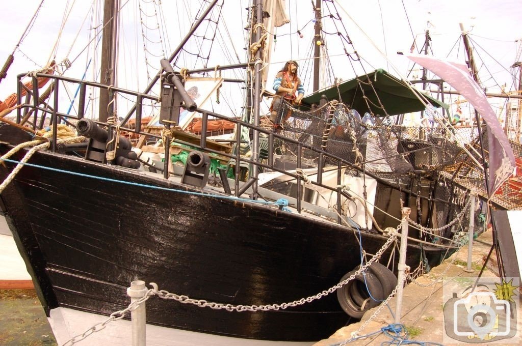 penzance  harbour.