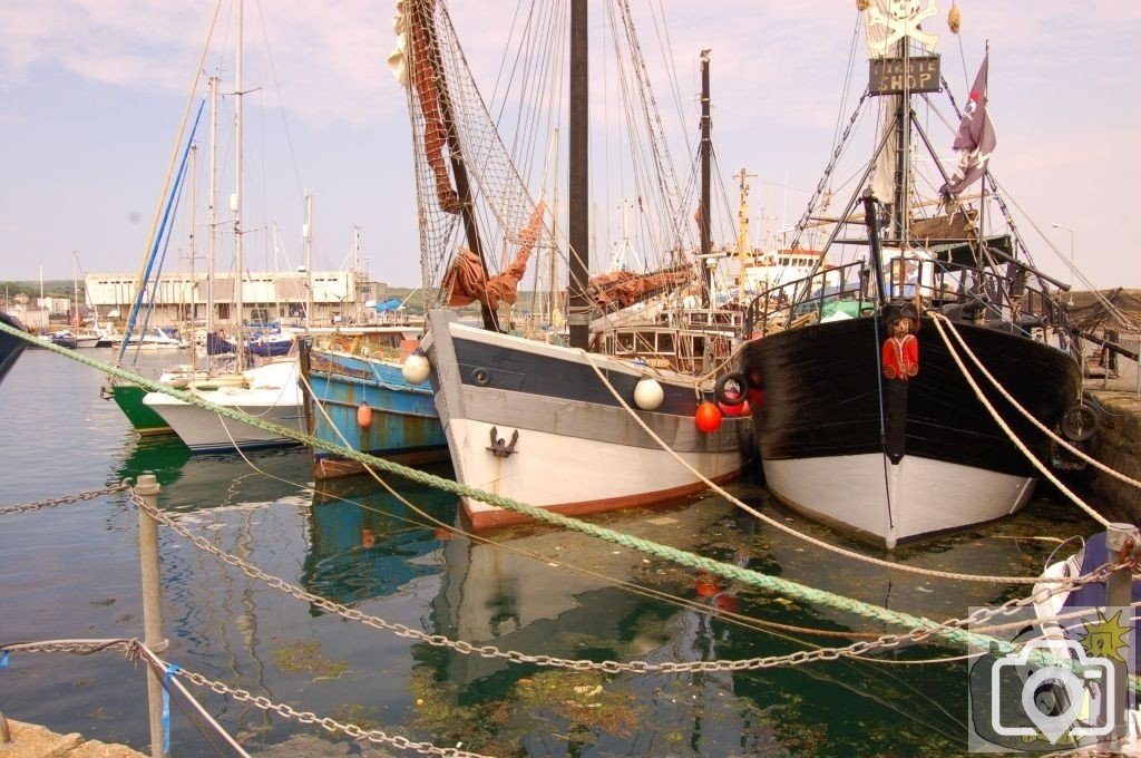 penzance  harbour