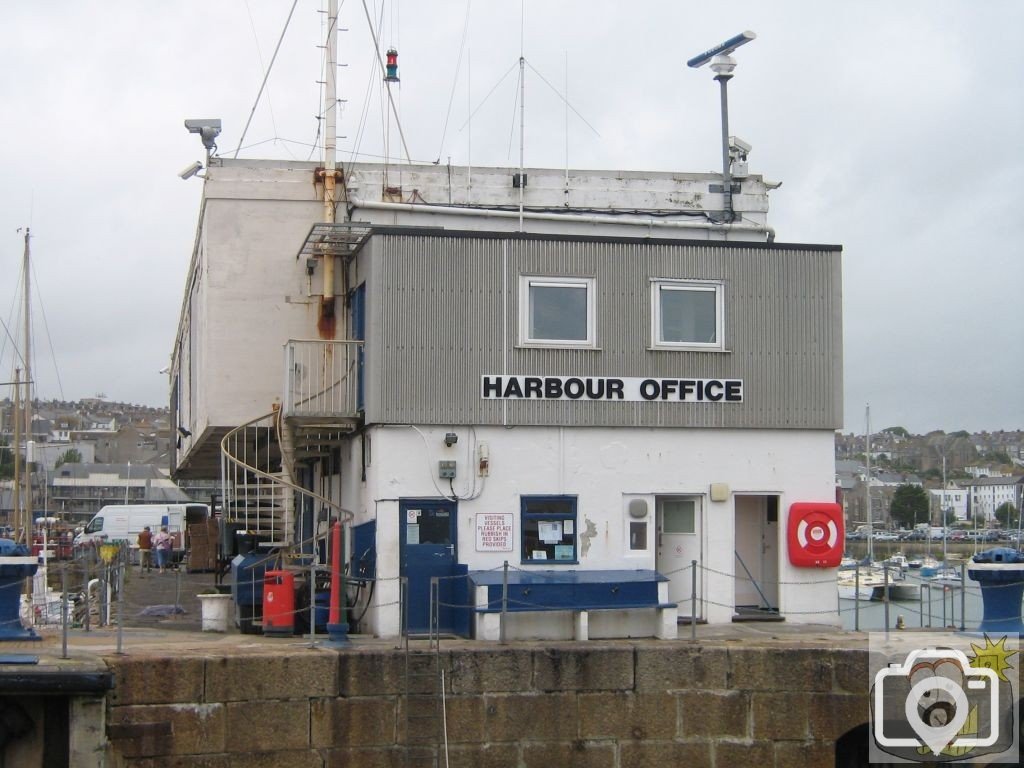 penzance harbour.