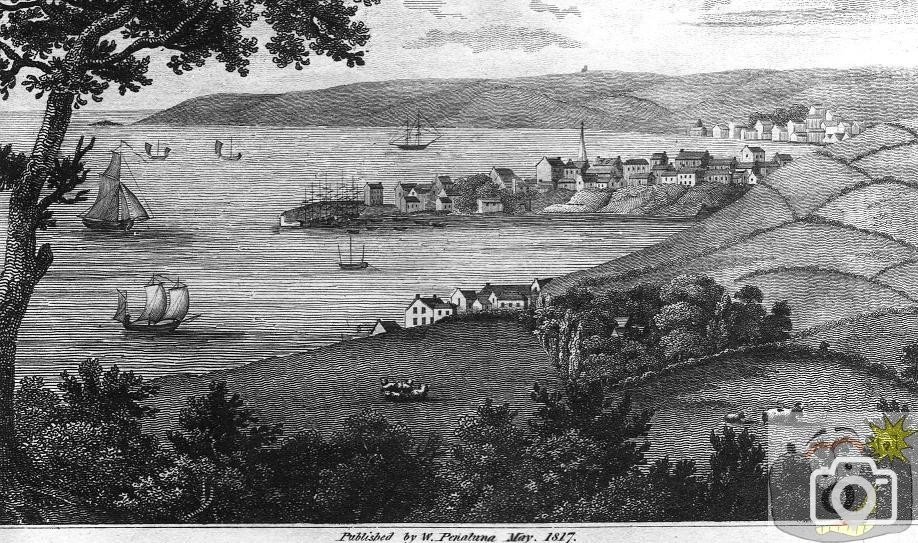 Penzance in 1817