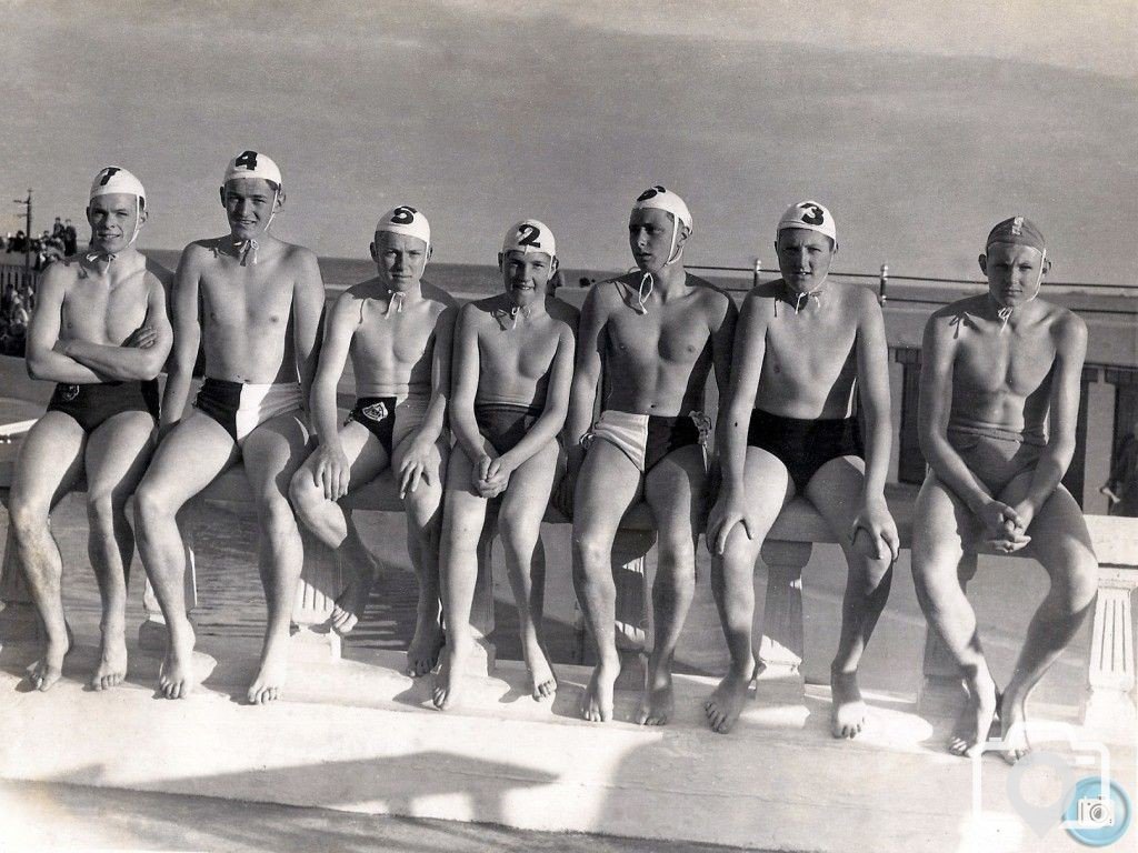 Penzance Junior Water Polo Team 1952