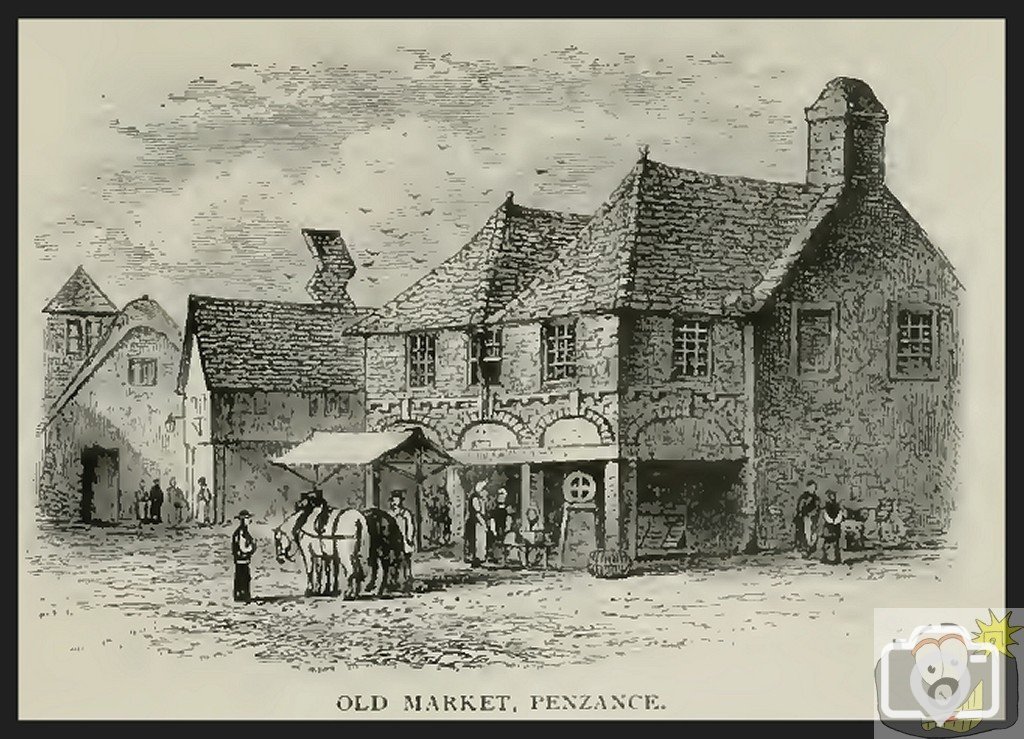 Penzance Market 1882