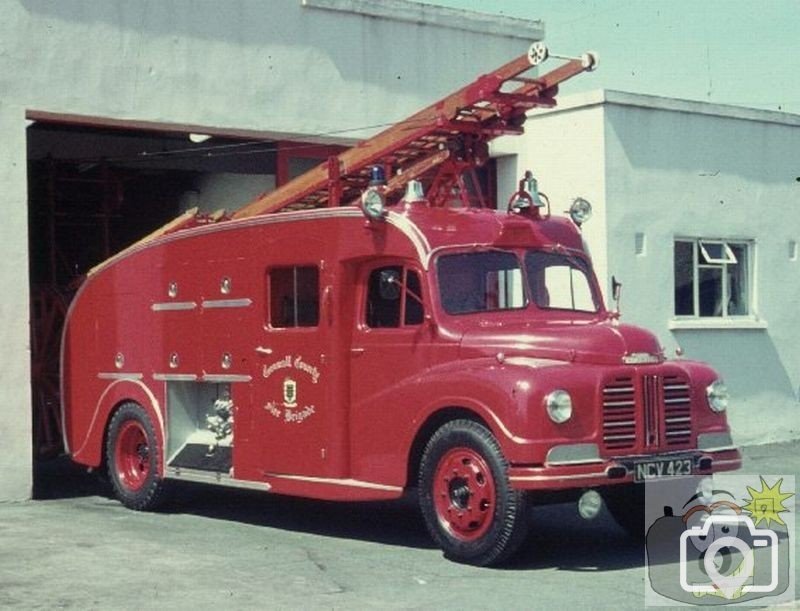 Penzance old fire station