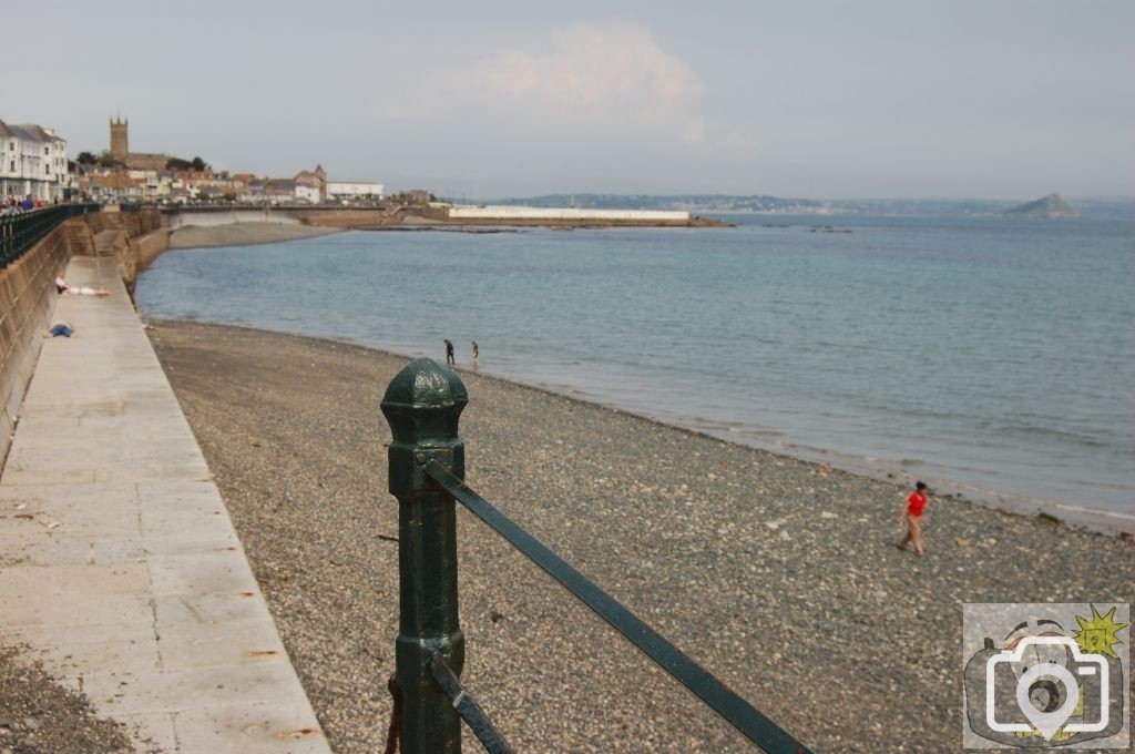 penzance  prom.
