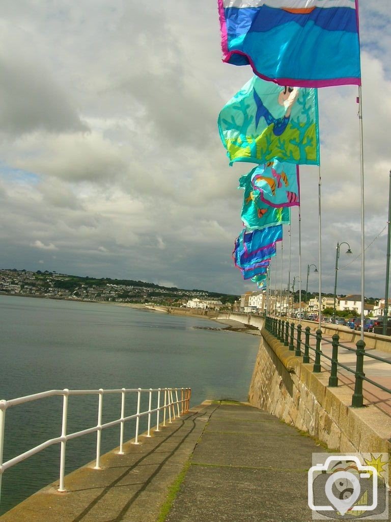 penzance  prom.