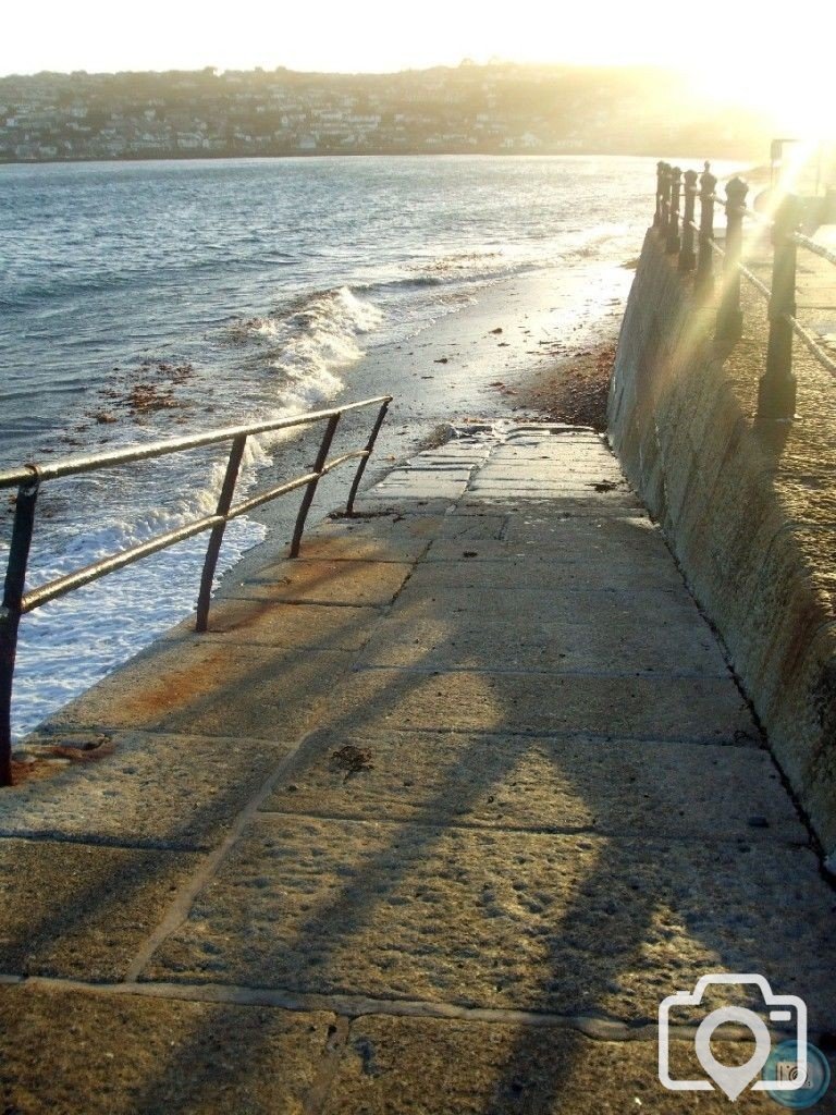 Penzance Promenade - 4th November, 2010