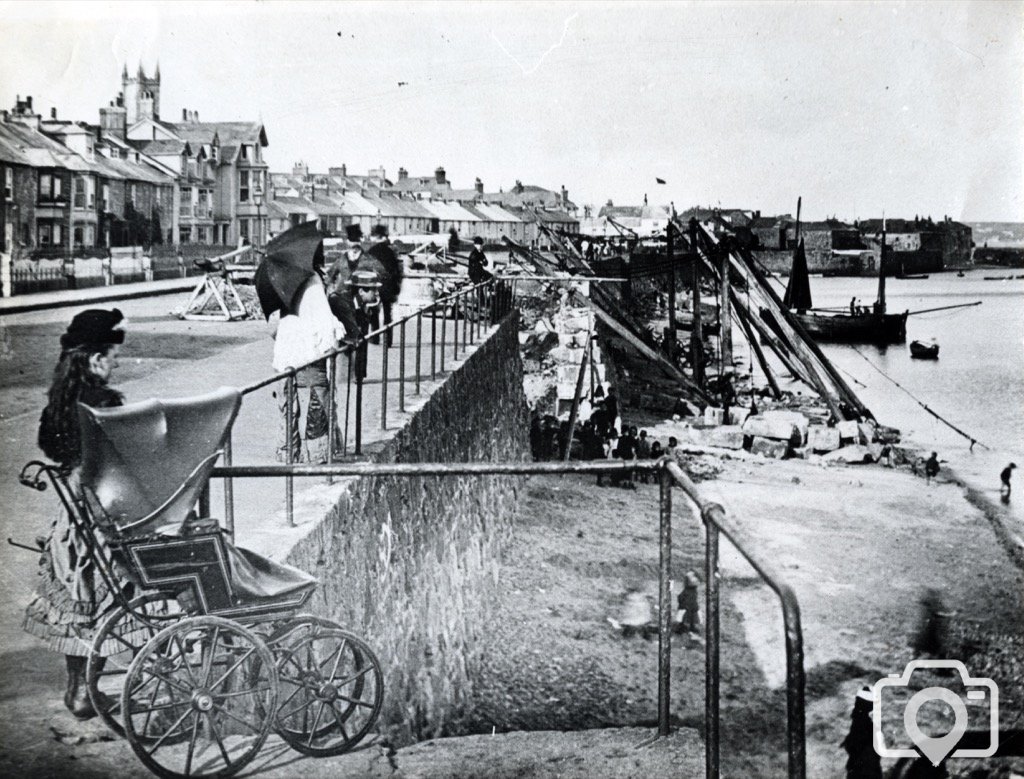 Penzance Promenade Picture Penzance archives