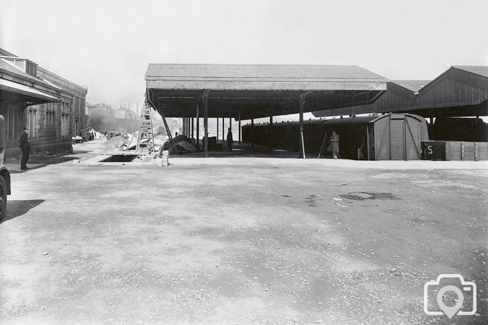 Penzance railway station 1940