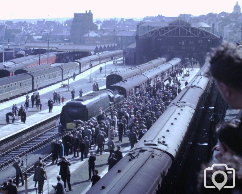 Penzance Railway Station 1960s