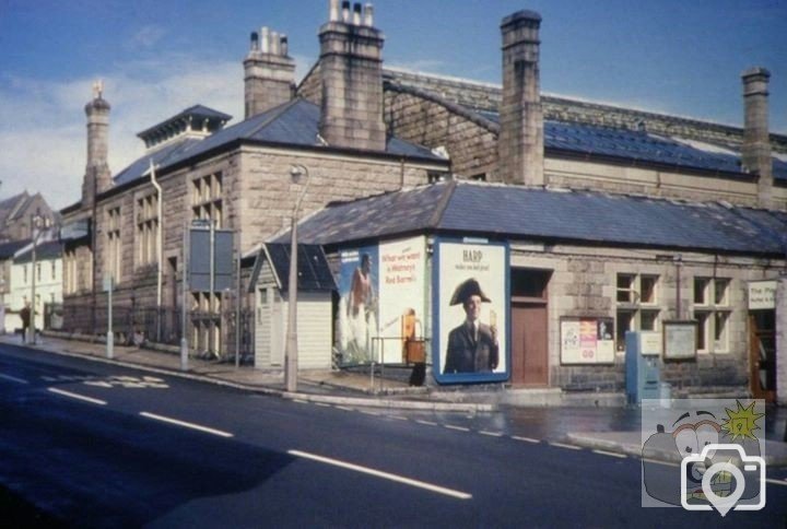 Penzance railway station