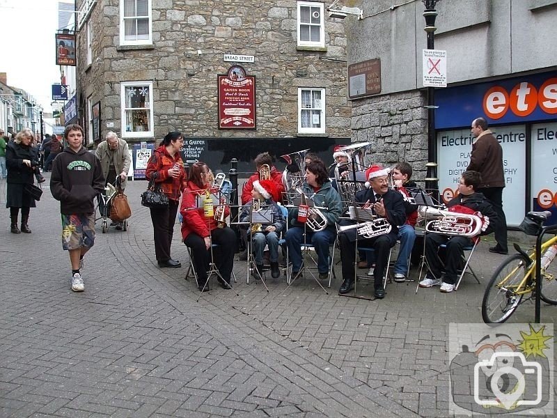 Penzance Silver Band