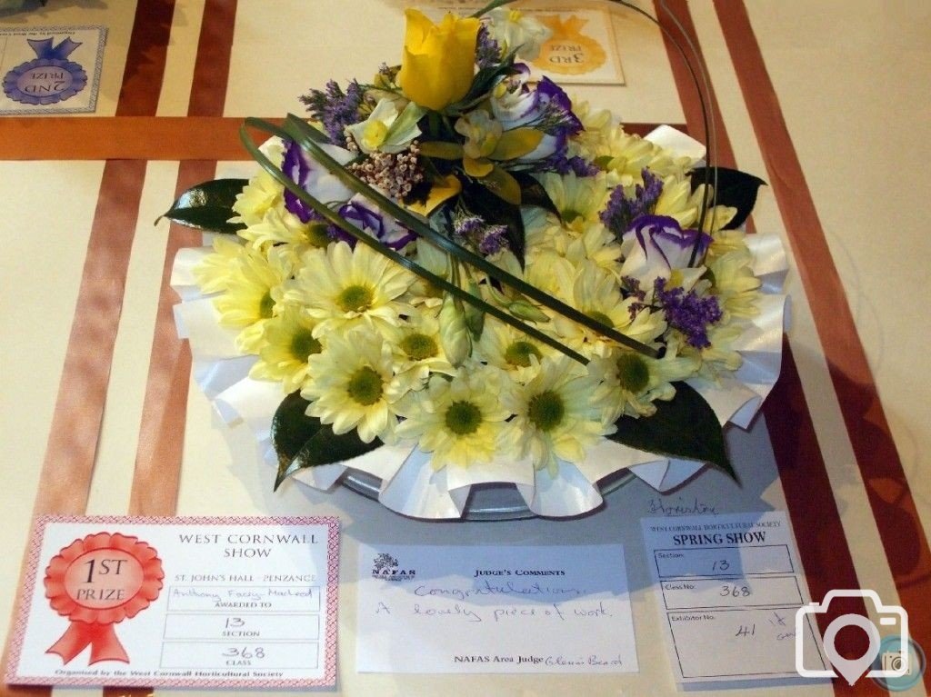 PENZANCE SPRING SHOW - 11-12th MARCH, 2011