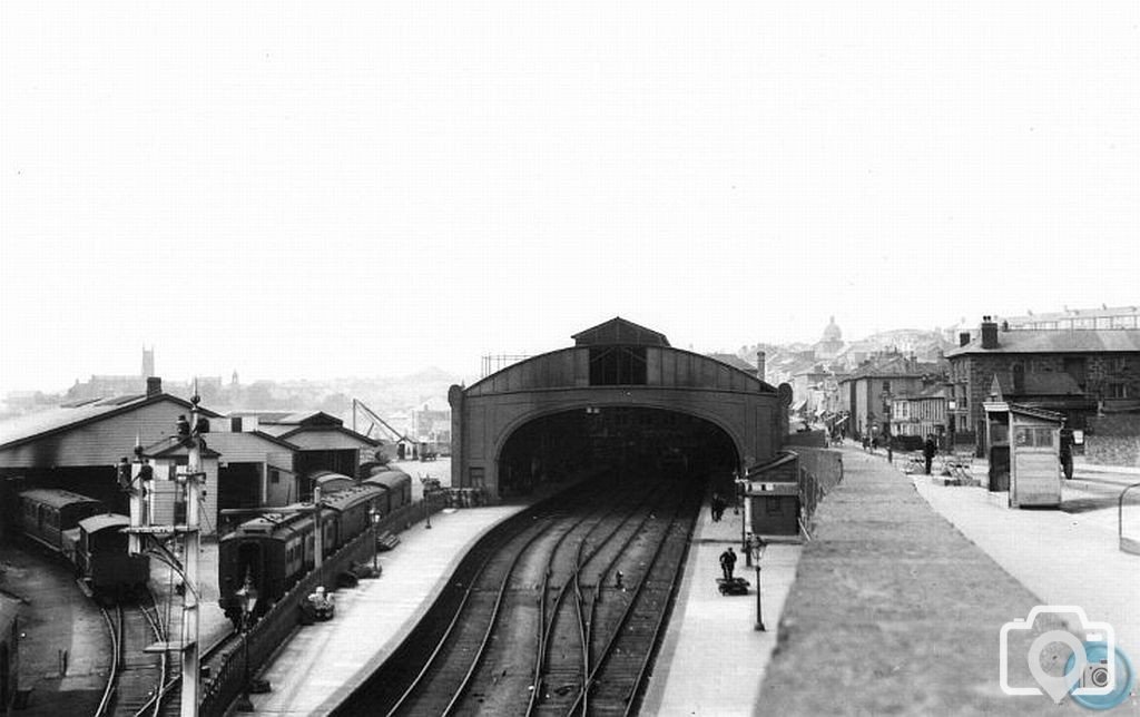 Penzance station
