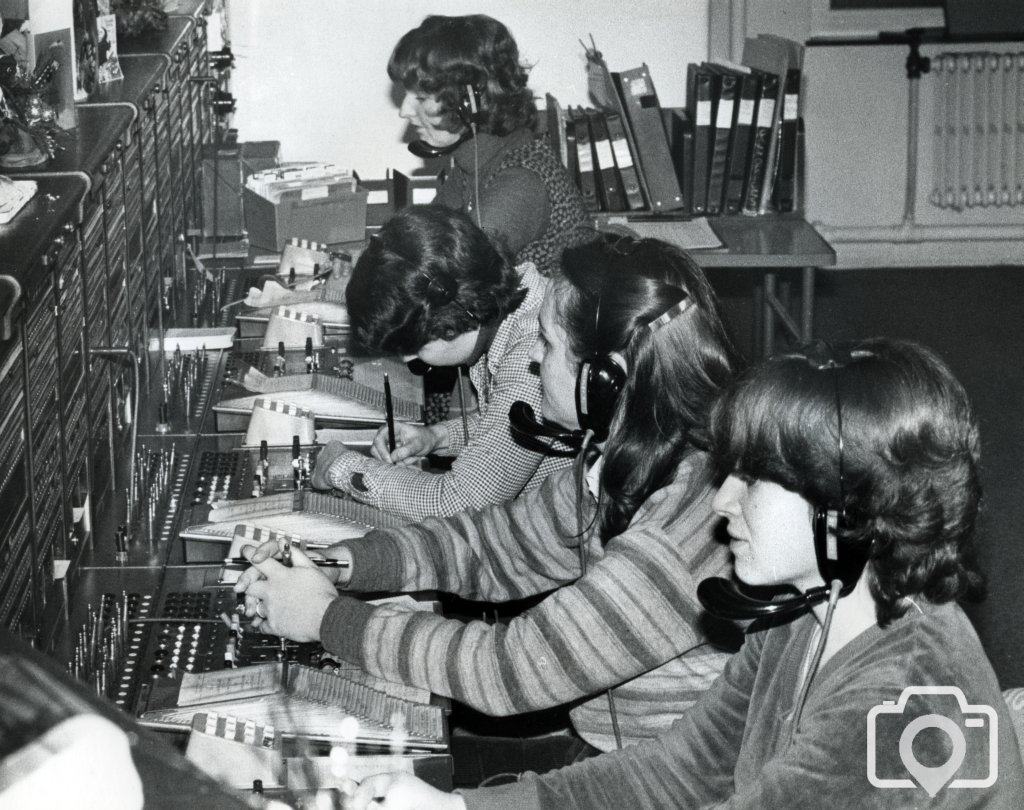 Penzance telephone exchange