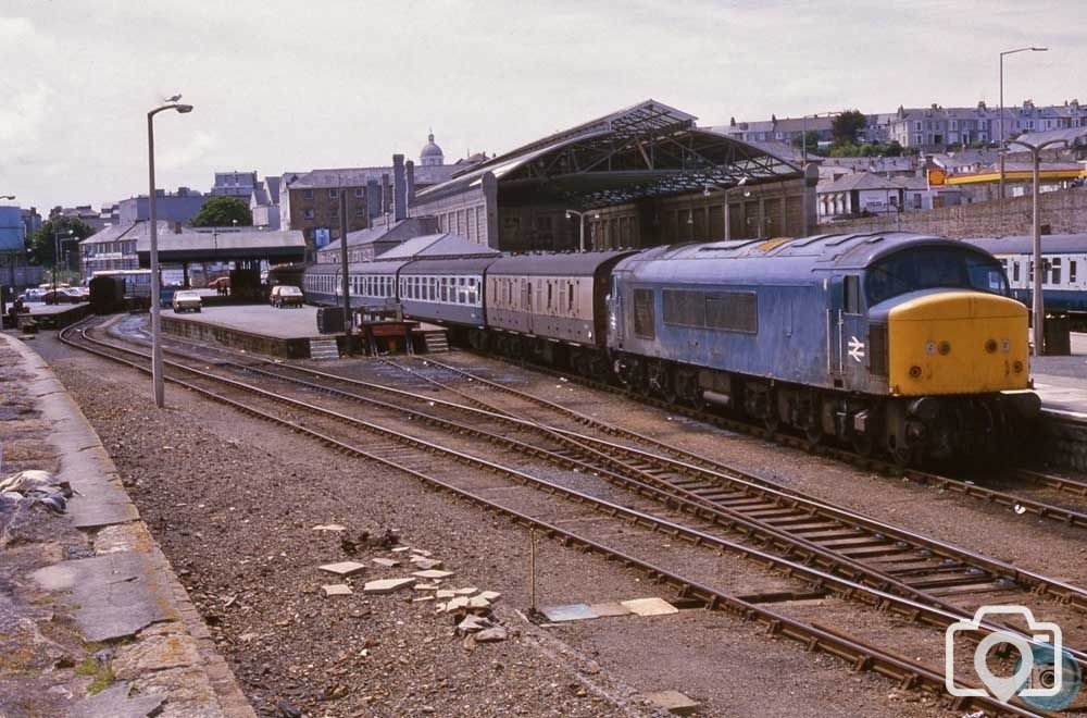 Penzance train station