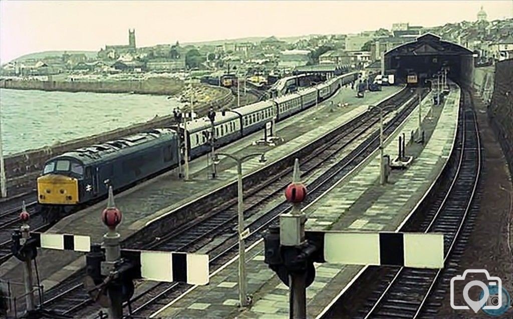 Penzance train station