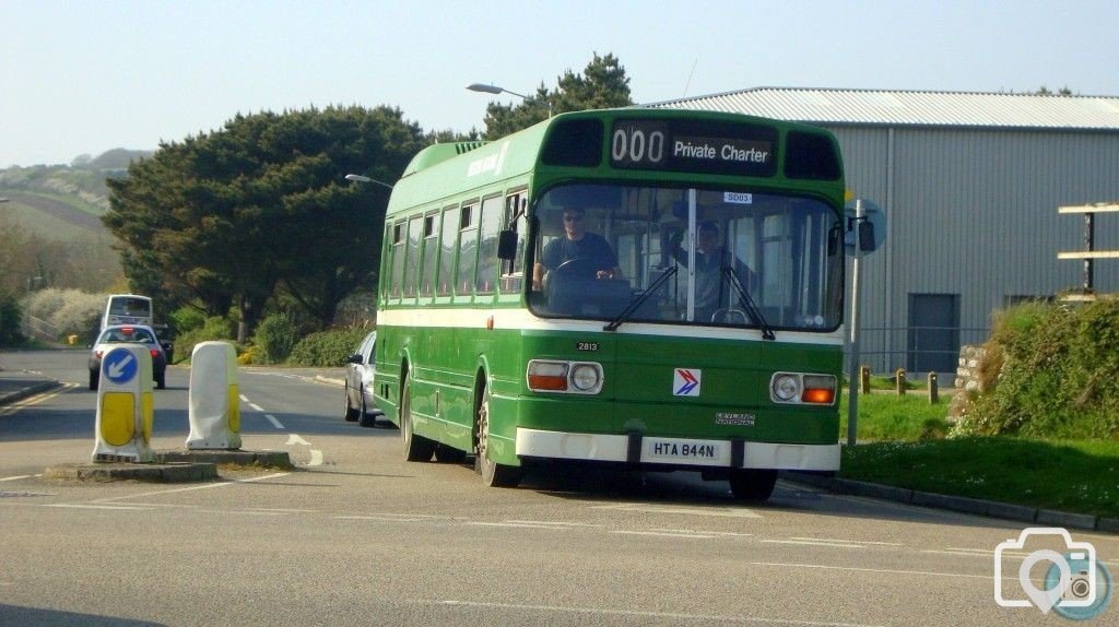 Penzance Vintage Bus Running Day 1