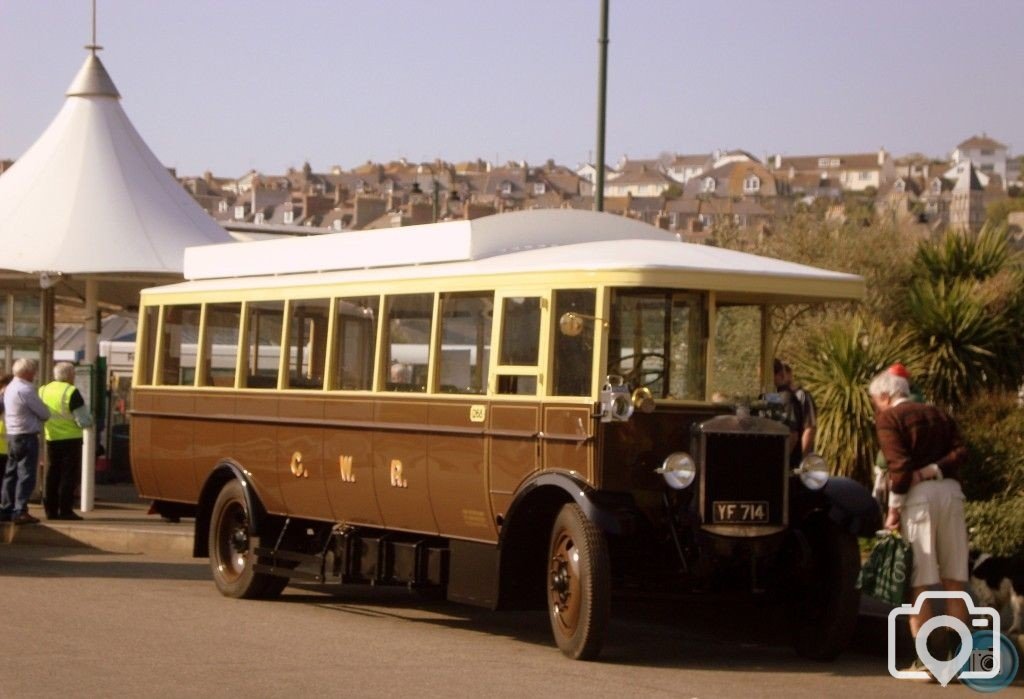 Penzance Vintage Bus Running Day 2