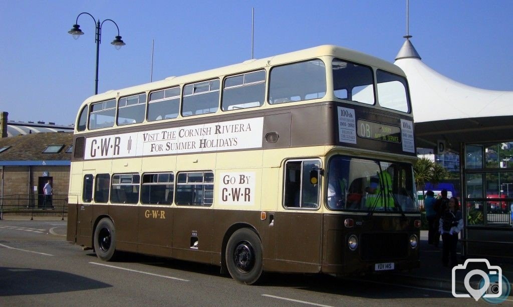 Penzance Vintage Bus Running Day 3