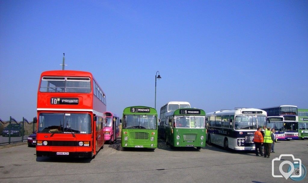 Penzance Vintage Bus Running Day 4