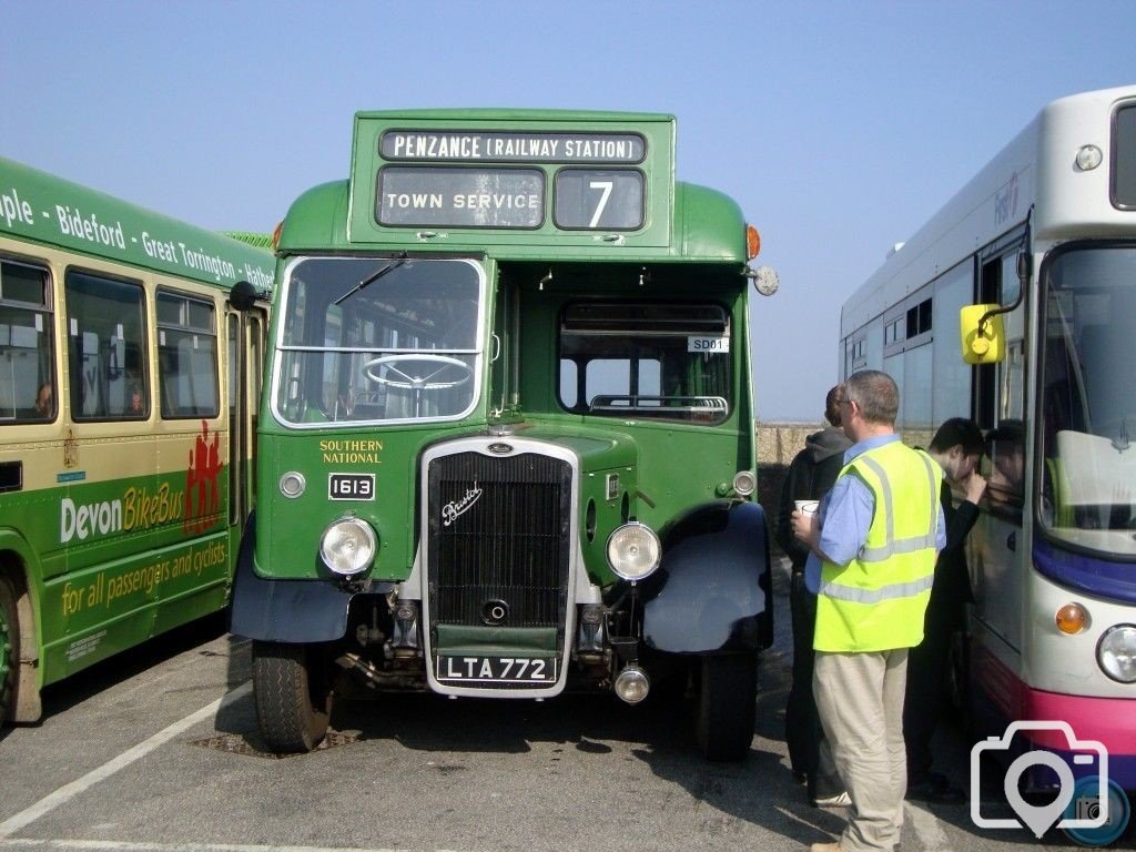 Penzance Vintage Bus Running Day 5