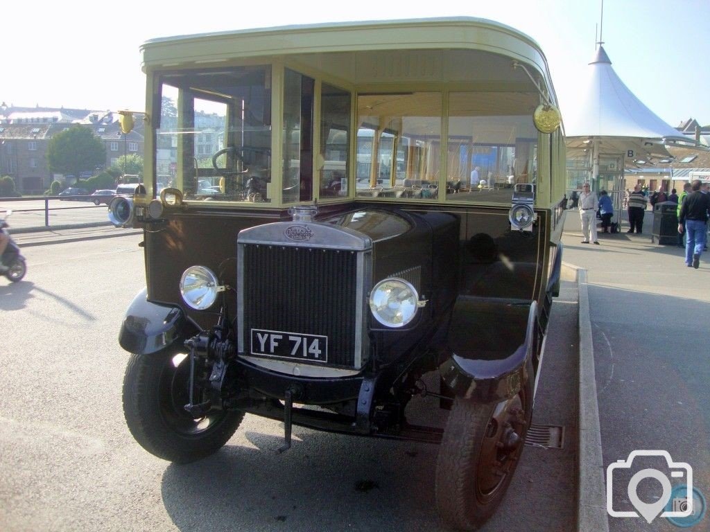 Penzance Vintage Bus Running Day 6