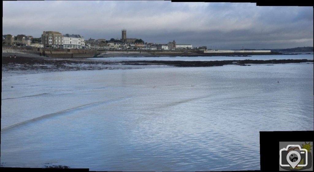 Penzance Waterfront View