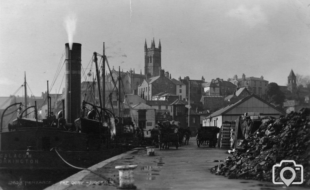 Penzance wet docks