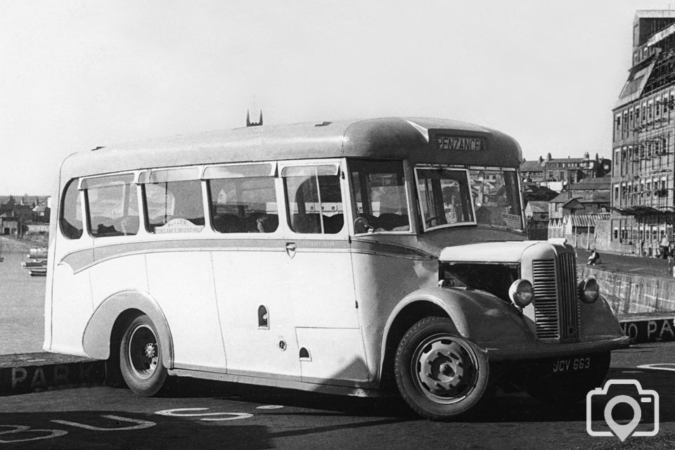 Penzance Wharfside 1958