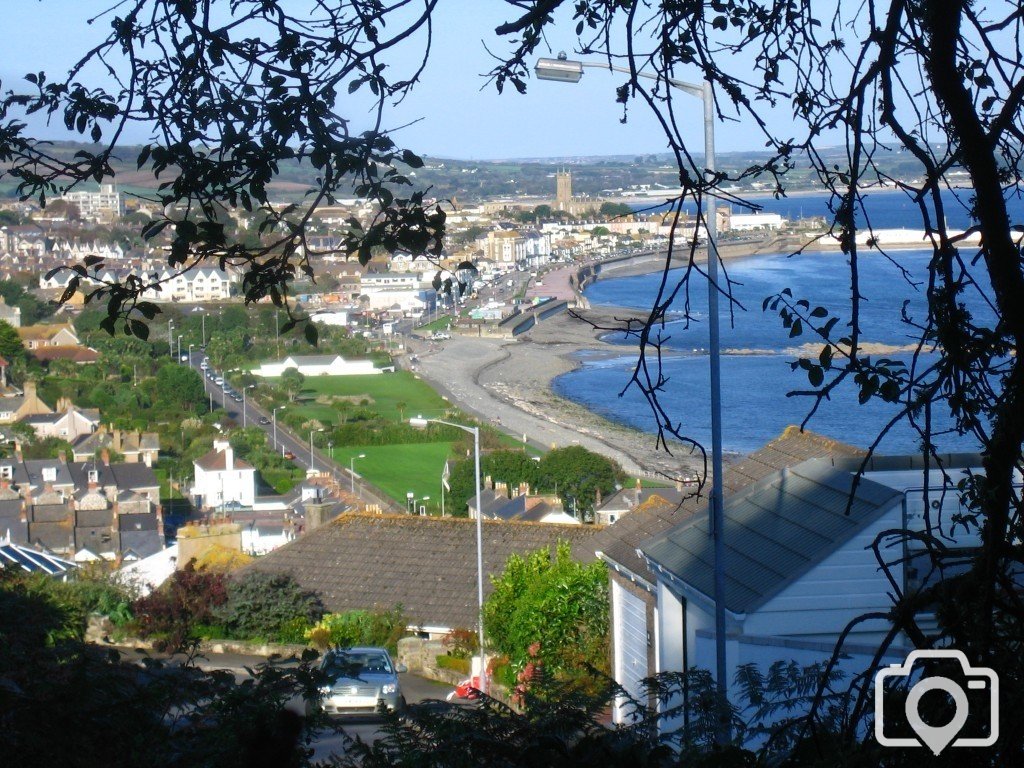 Penzance, Wherrytown and Newlyn