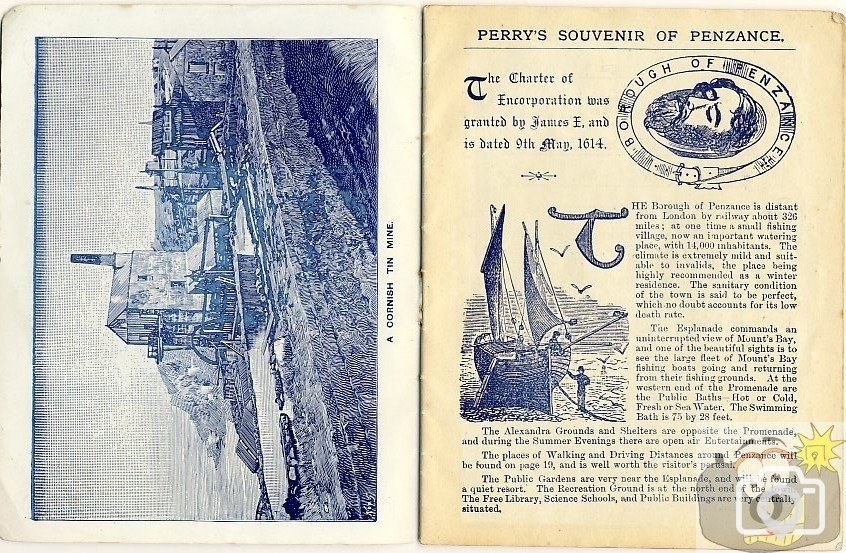 Perrys Souvenir of Penzance