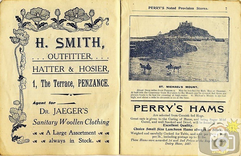 Perrys Souvenir of Penzance