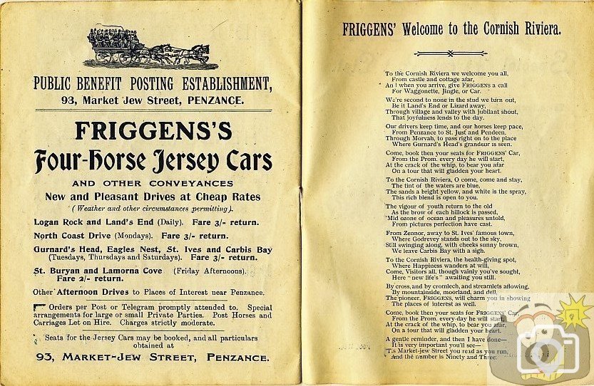 Perrys Souvenir of Penzance