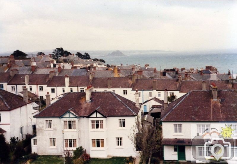 Peverell Rd. from the Big Wheel, June, 1986