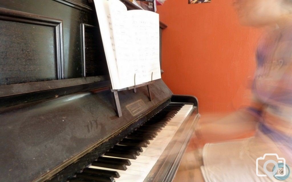 Pianist's Fingers
