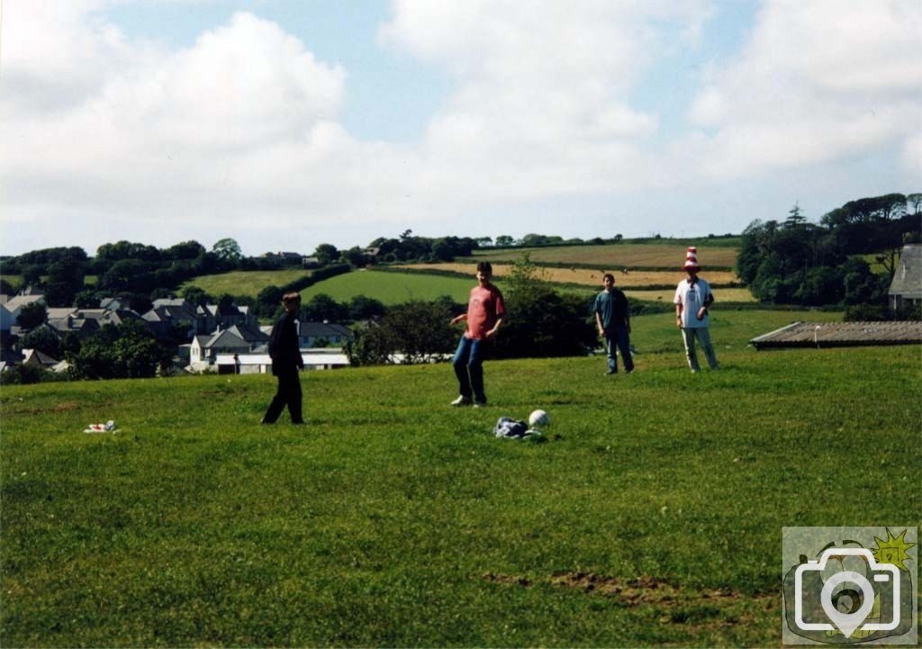 Pic 3 - World Cup Fever on the Rec