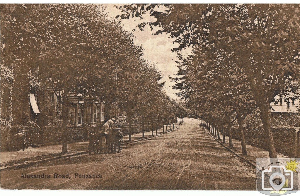 Picture Postcards Around Penzance