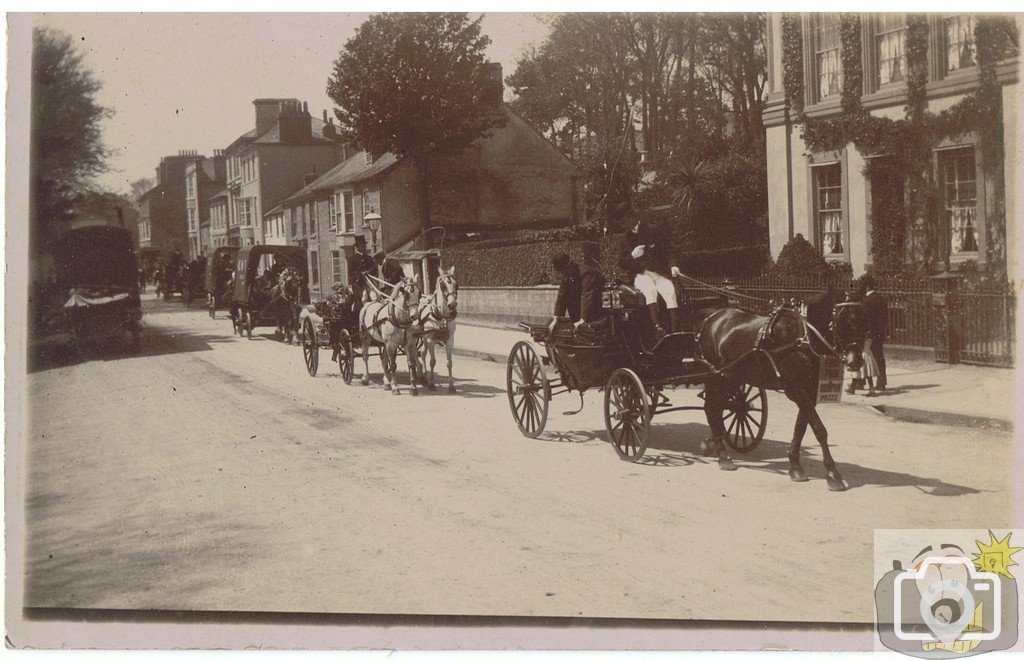 Picture Postcards Around Penzance