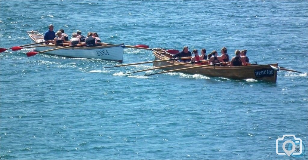 Pilot Gig Race - Falmouth