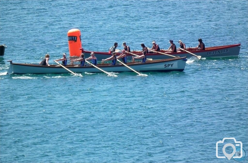 Pilot Gig Race - Falmouth